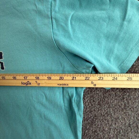 Tommy Bahama Relax Graphic T Shirt Blue Logo Tequila Graphic Alcohol Medium - Picture 6 of 10